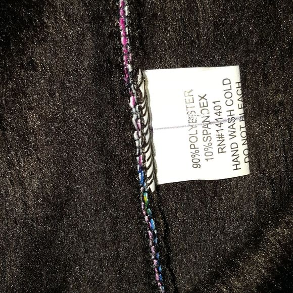 ❤️5/$25 🌟NWT body slim colorful multi color leggings - Picture 4 of 5